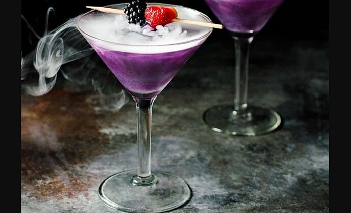 violet heart cocktail